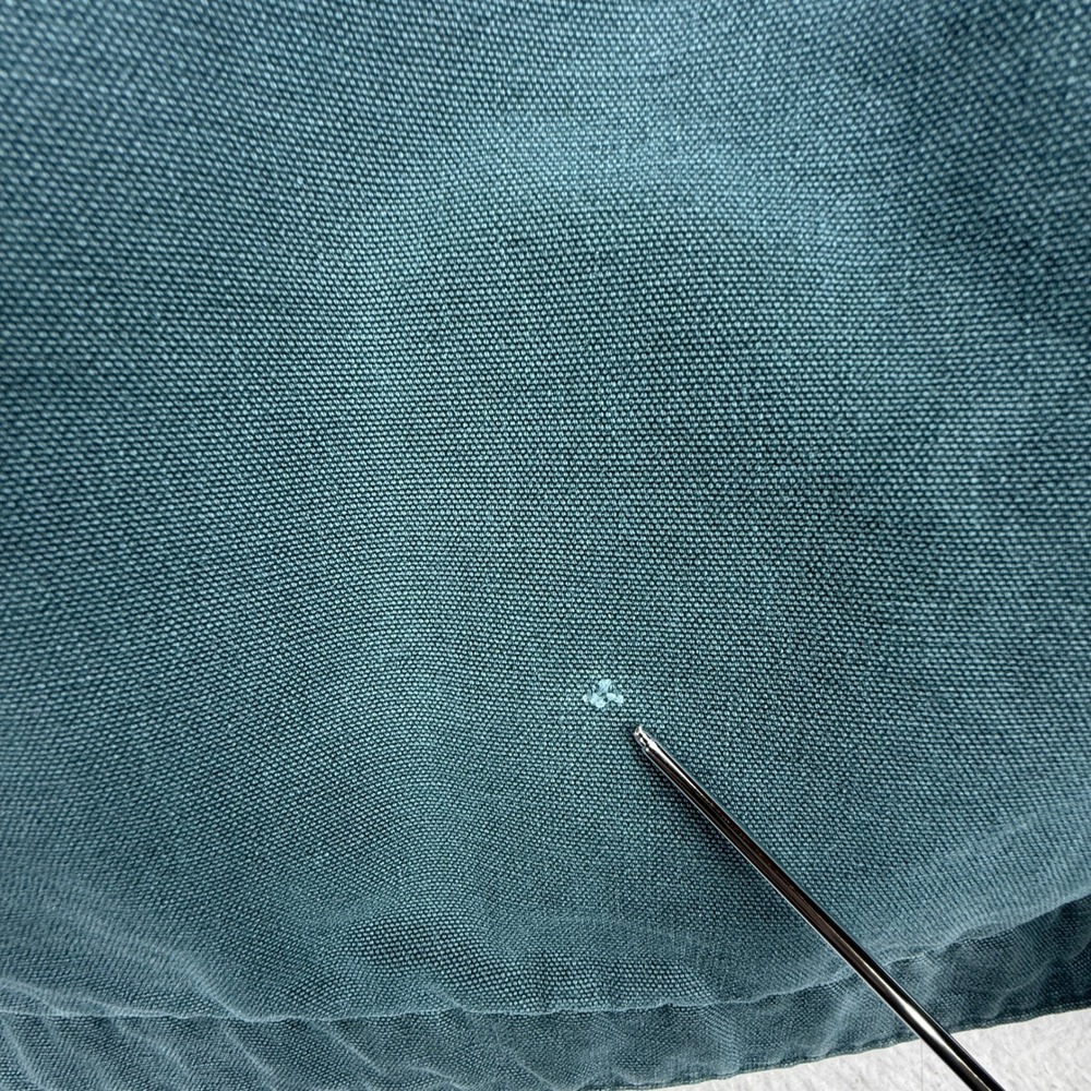 Vintage Carhartt Detroit Jacket Blanket Lined Mens Large J43 HTG Hunter Green - Picture 13 of 16